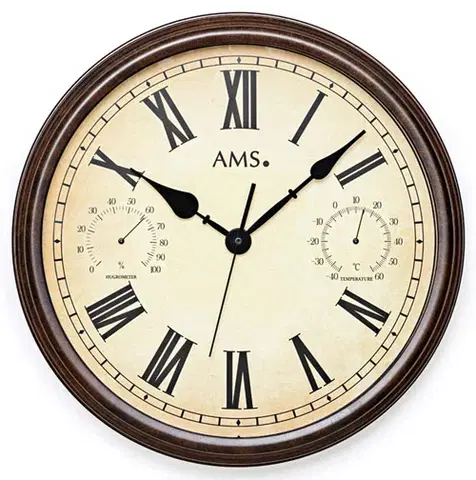 Hodiny Nástenné hodiny 9484 AMS 42cm