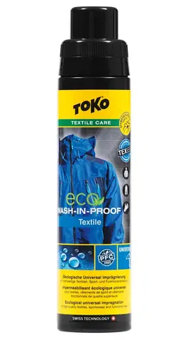 Impregnácia TOKO Eco Wash-In Proof