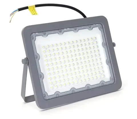 LED osvetlenie  B.V.  - LED Reflektor LED/100W/230V šedá 6500K IP65 