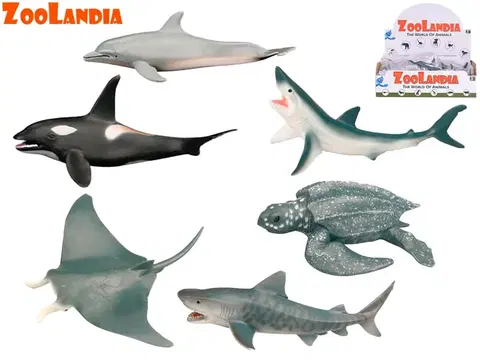 Hračky - figprky zvierat MIKRO TRADING - Zoolandia Morské zvieratká, Mix Produktov