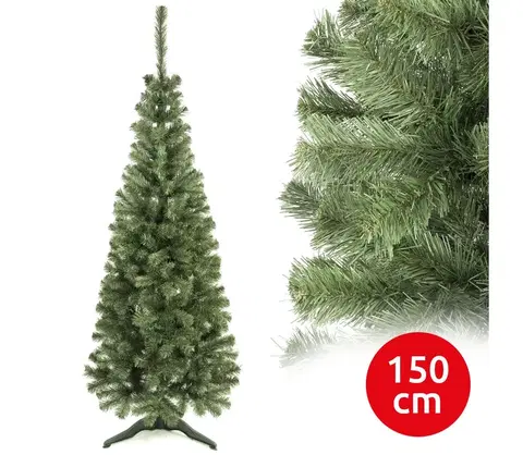Vianočné dekorácie  Vianočný stromček SLIM 150 cm jedľa 