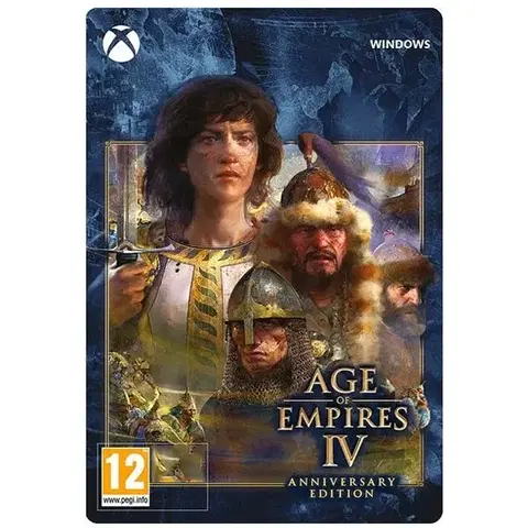 Hry na PC Age of Empires IV (Anniversary Edition)