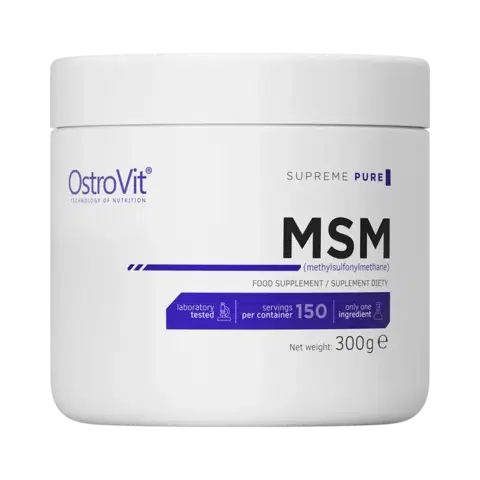 Ostatné kĺbové výživy OstroVit MSM 300 g