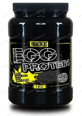 Vaječné proteíny (Egg Protein) EGG Protein od Best Nutrition 1000 g Čokoláda