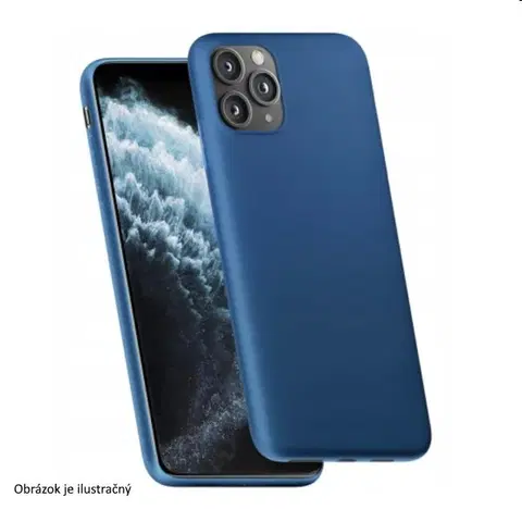 Puzdrá na mobilné telefóny Puzdro 3mk Matt Case pre Samsung Galaxy A53, modré 3MK468725