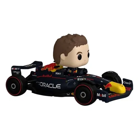 Zberateľské figúrky POP! Rides: Max Verstappen Red Bull Racing (Formula 1) POP-0307