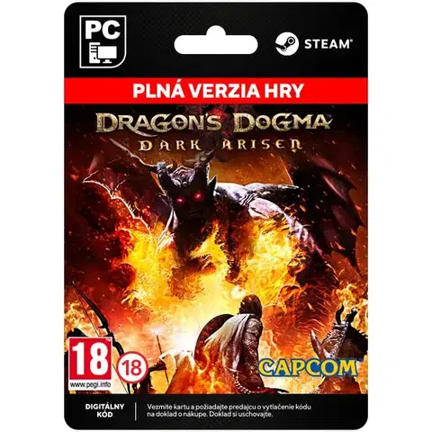 Hry na PC Dragon’s Dogma: Dark Arisen [Steam]