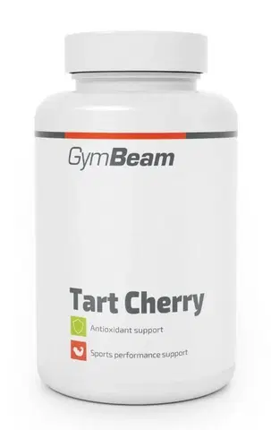 Antioxidanty Tart Cherry - GymBeam 90 kaps.