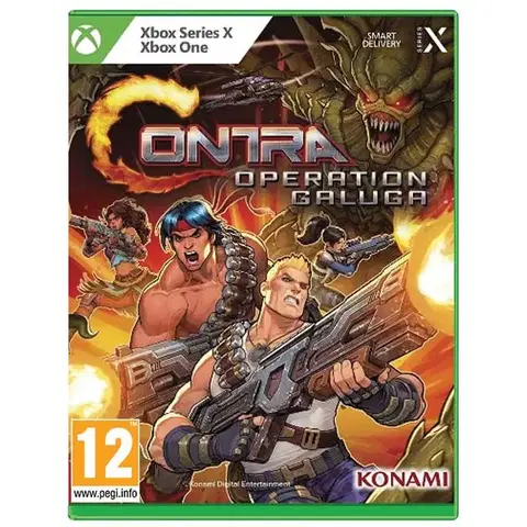 Hry na Xbox One Contra: Operation Galuga Xbox Series X