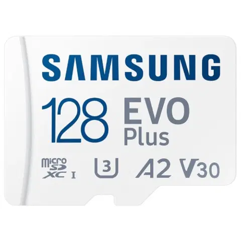 Pamäťové karty Samsung EVO Plus 128 GB microSDXC (2024)