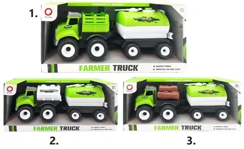 Hračky - dopravné stroje a traktory MEGA CREATIVE - Auto farmárske Farmer Truck, Mix Produktov