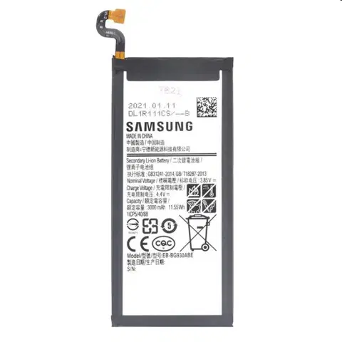 Batérie pre mobilné telefóny - originálne Originálna batéria pre Samsung Galaxy S7 - G930F (3000mAh) EB-BG930ABE