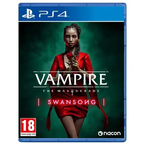 Hry na Playstation 4 Vampire the Masquerade: Swansong PS4