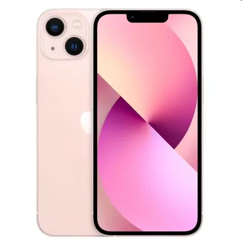 Mobilné telefóny Apple iPhone 13 128GB, ružová
