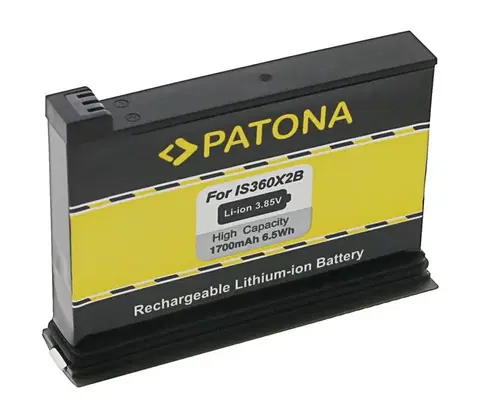 Predlžovacie káble PATONA PATONA - Aku Insta 360 One X2 1700mAh Li-Ion 3,85V IS360X2B 