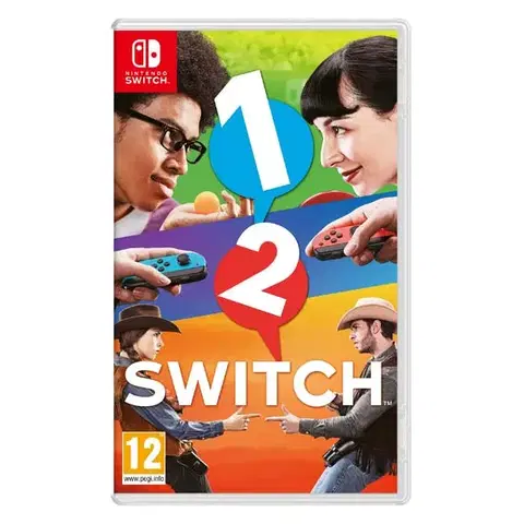 Hry pre Nintendo Switch 1-2-Switch NSW