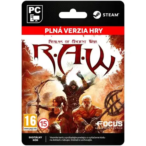 Hry na PC R.A.W: Realms of Ancient War [Steam]