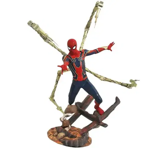 Zberateľské figúrky Socha Marvel Premier Avengers 3 Iron Spider Man AUG178005