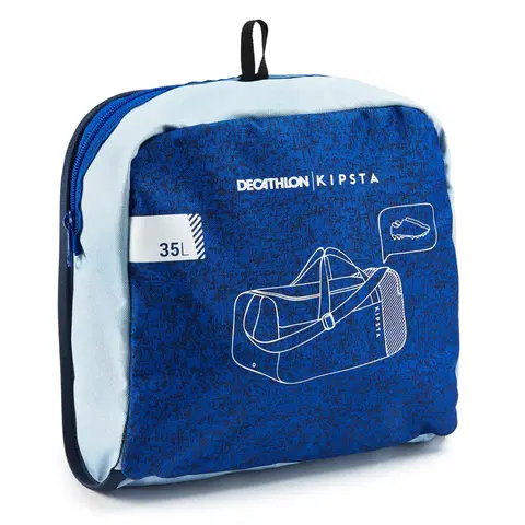 batohy Športová taška Essential 35 l modrá
