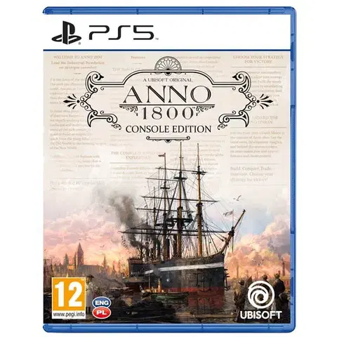 Hry na PS5 Anno 1800 (Console Edition) PS5