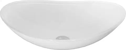 Kúpeľňa MEXEN - Sonia sklenené umývadlo 54 cm, biela 24145430