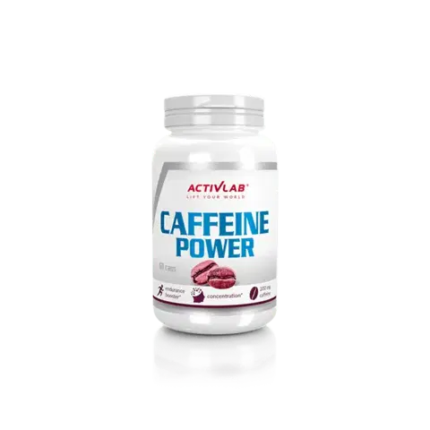 Kofeín ActivLab Caffeine Power 60 tab. bez príchute