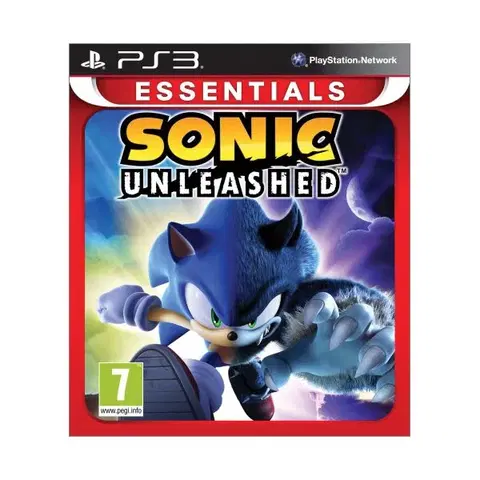 Hry na Playstation 3 Sonic Unleashed PS3