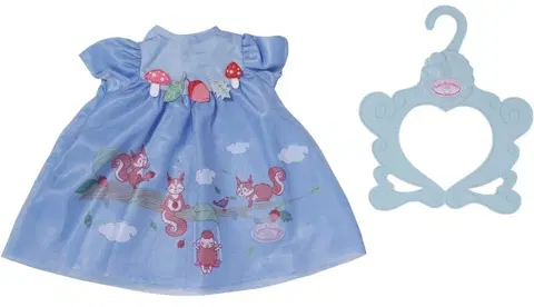 Hračky bábiky ZAPF CREATION - Baby Annabell Šatôčky modré, 43 cm