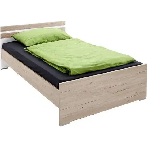 Jednolôžkové postele Posteľ Cariba 120x200cm