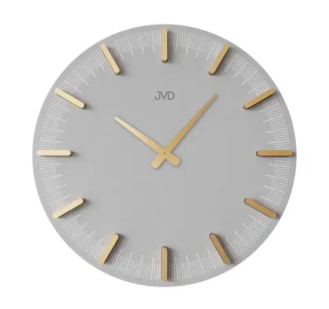 Hodiny Dizajnové nástenné hodiny JVD HC401.2, 40 cm