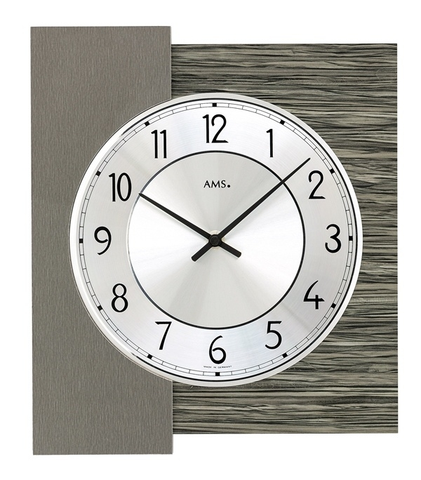 Hodiny Designové nástenné hodiny 9584 AMS 29cm