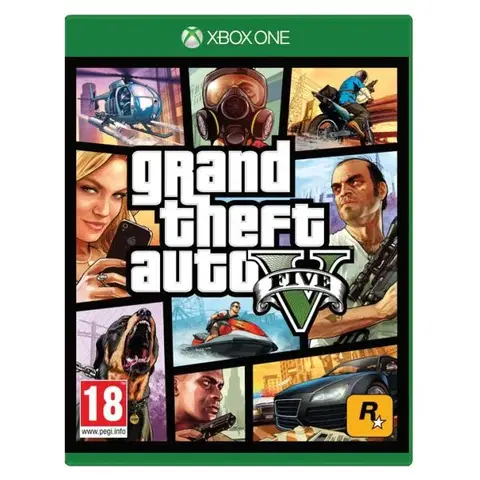 Hry na Xbox One Grand Theft Auto 5 XBOX ONE