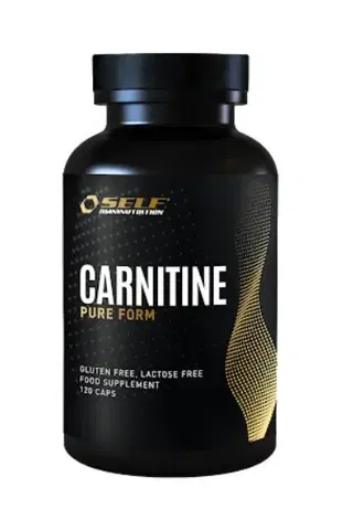 L-karnitín Carnitine - Self OmniNutrition 120 kaps.