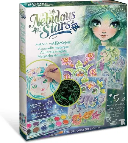 Kreatívne a výtvarné hračky NEBULOUS STARS - Nebulous Stars Magický akvarel