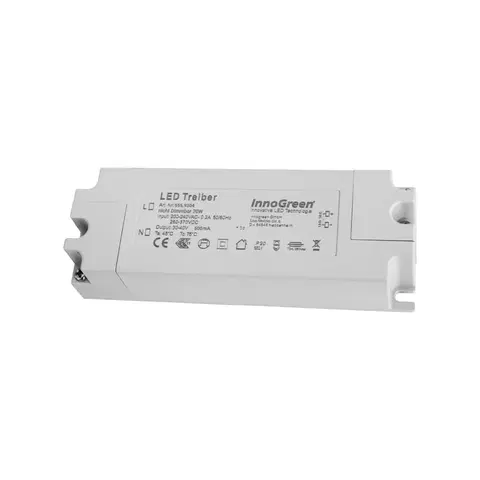 Napájacie zdroje s konštantným prúdom InnoGreen InnoGreen LED driver 220-240 V (AC/DC) 20W