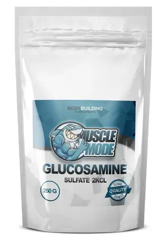Glukosamín Glucosamine Sulfate 2KCL od Muscle Mode 500 g Neutrál