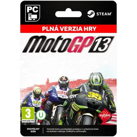 Hry na PC MotoGP 13 [Steam]