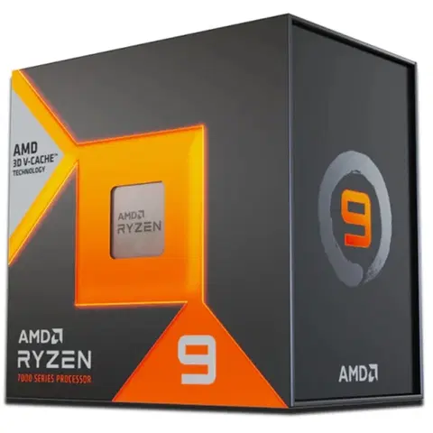Procesory AMD Ryzen 9 7950X3D Procesor (až 5,7 GHz  80 MB  170 W  AM5) Box bez chladiča 100-100000908WOF