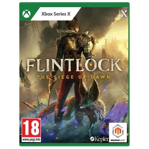 Hry na Xbox One Flintlock: The Siege of Dawn Xbox Series X