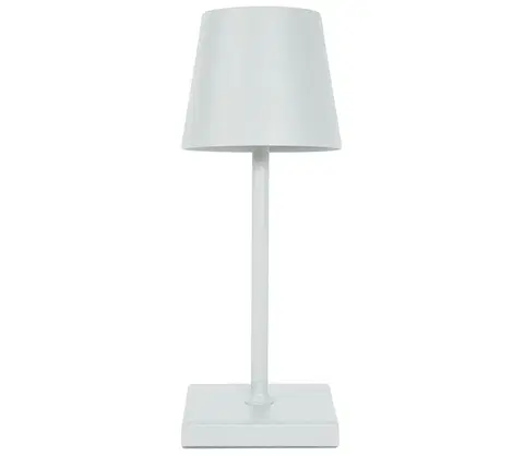 LED osvetlenie Eurolamp LED Stmievateľná dotyková stolná lampa LED/3,5W/5V 5200 mAh IP54 biela 