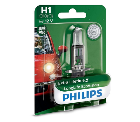 Žiarovky Philips Autožiarovka Philips ECO VISION 12258LLECOB1 H1 P14,5s/55W/12V 
