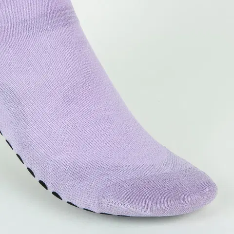 ponožky Ponožky do bazéna fialovo-ružové