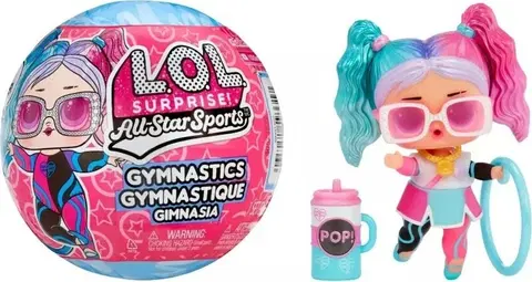 Hračky bábiky MGA - L.O.L. Surprise! Športové hviezdy – Gymnastky, PDQ