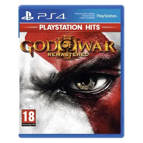Hry na Playstation 4 God of War 3: Remastered PS4