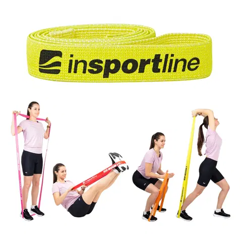 Ostatné fitness náradie Posilňovacia guma inSPORTline Rand Medium
