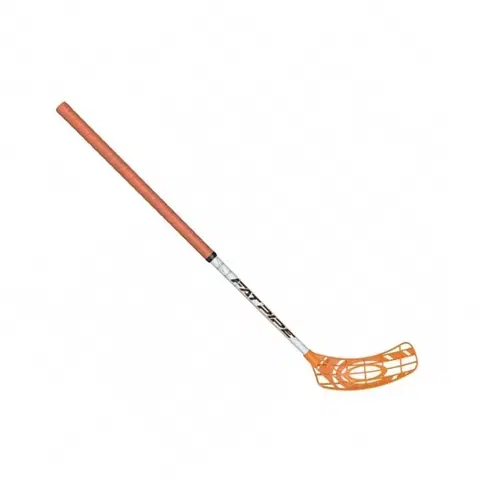 Florbalové hokejky FAT PIPE Core 34 Orange Jai-Alai 75 cm - lavá