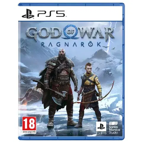 Hry na PS5 God of War: Ragnarök CZ PS5
