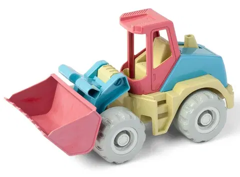 Hračky - dopravné stroje a traktory WADER -  RePlay Tech Truck buldozér