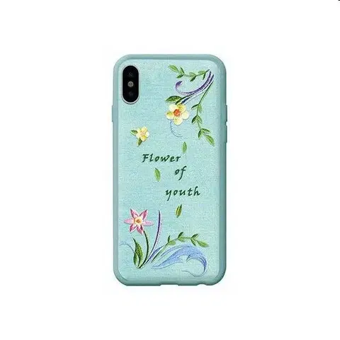 Puzdrá na mobilné telefóny Devia kryt Flower Embroidery Case pre iPhone XXS DEV-305696