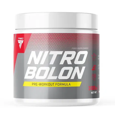 Práškové pumpy Nitrobolon Powder - Trec Nutrition 300 g Orange